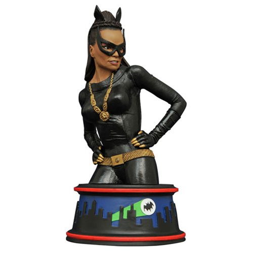 Batman 1966 TV Series Catwoman Mini-Bust